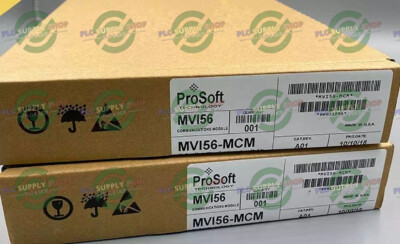 PROSOFT MVI56E-MCM Technology MVI56E Modbus Enhanced Comm Module Via FEDEX/DHL