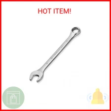 Powerbuilt 21mm Metric Combination Wrench, 12 Point Double Ended Box and Open En