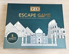 Escape Game Grands sites et monuments - Géo - Jeu de société complet