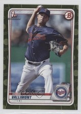2020 Bowman Prospects Camo Chris Vallimont #BP-78 00gy