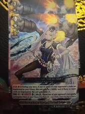 VANGUARD CARD FIGHT Aurora Battle Princess, Seraph Snow D-SD05/001EN X4 Playset