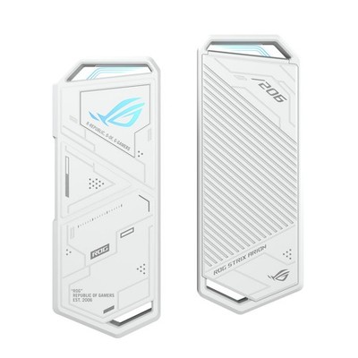 ASUS ROG STRIX Arion M.2 NVMe-SSD-Gehäuse, White Edition