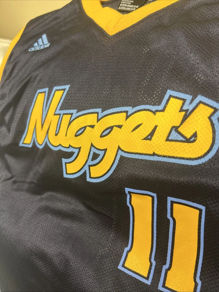DENVER NUGGETS #11 CHRIS ANDERSEN BASKETBALL SHIRT JERSEY ADIDAS KIDS SIZE XL - Image 4 of 4