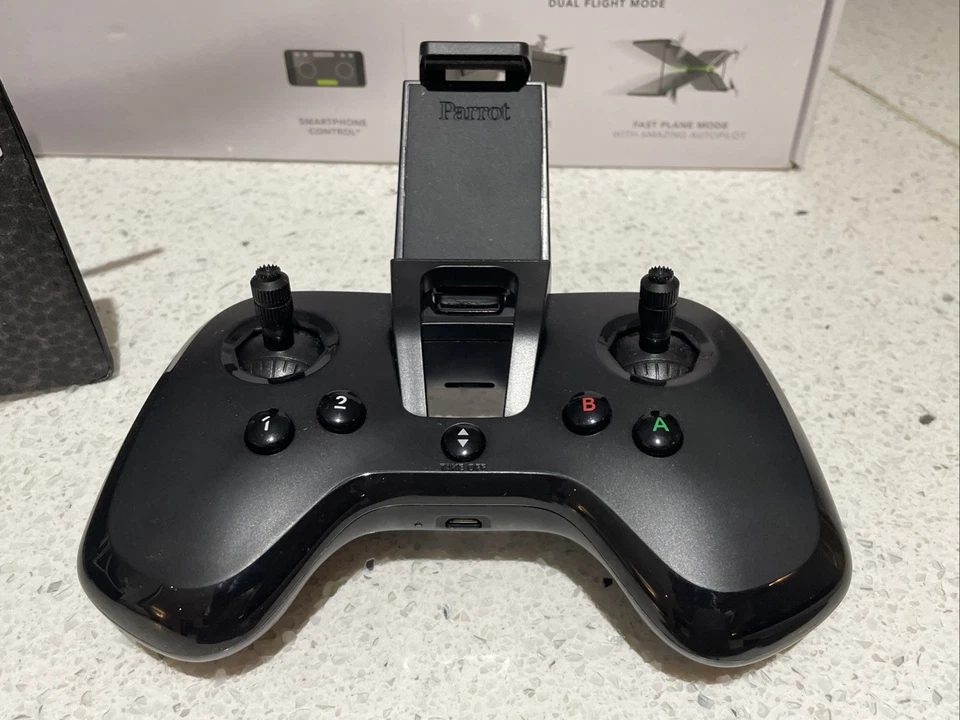 Parrot Flypad Controller for Mambo and Swing MiniDrone, Black, PF725005 - Image 3 of 4