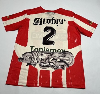 確実正規品 cactus jack Italy soccer jersey Cactus Jack Travis Scott Mexico Soccer Jersey in Multicolor | eBay