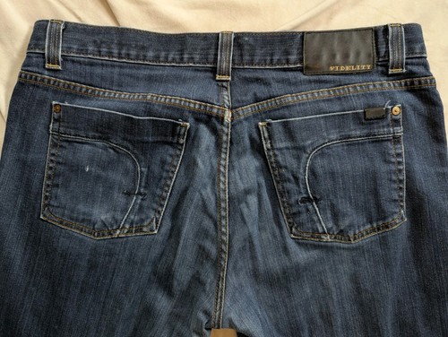 Fidelity Impala Selvedge Jeans Größe 36 x 33 Windsor Blau Dark Wash Made in USA - Bild 7 von 18