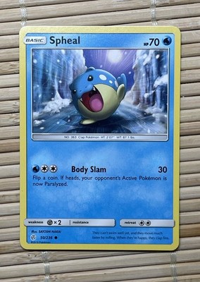 Spheal Cosmic Eclipse 50/236