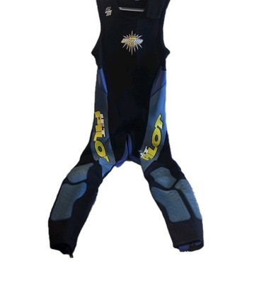 Rare Vintage Jetpilot Airolight 2-Density John Suit Wetsuit Jet Ski Size S