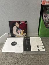 MOTORHEAD The Best of Mot rhead - RARE 1992 JAPAN LASERDISC Inserts Mint Clean