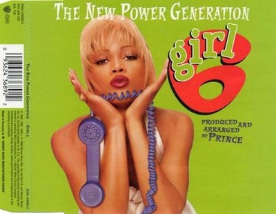 The New Power Generation - Girl 6 (CD, Single) 93624368922