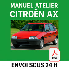 Revue technique Citroen AX