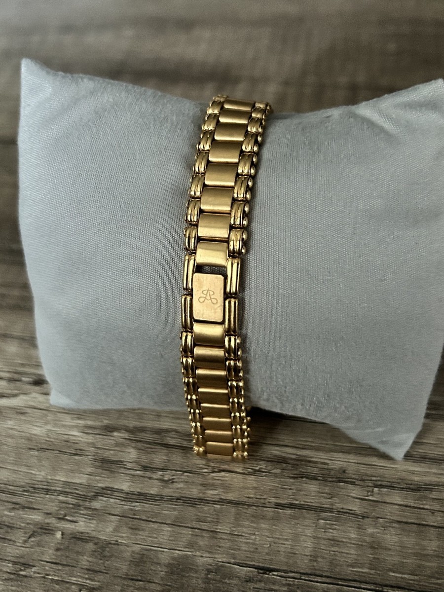 Romanson Swiss Quartz RP9406L Women's Gold Tone Watch | eBay