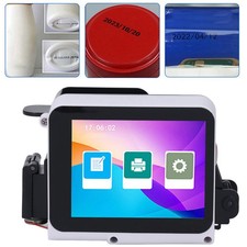 Mini Handheld Inkjet Printer Portable Coding Date Batch Number Image For Var