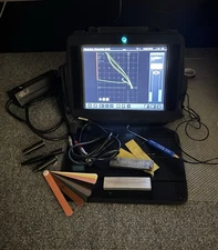 Waygate Mentor EM Eddy Current Flaw Detector + 4 Probes, Adapters, 2 EDM Blocks