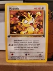 Pokémon TCG Meowth 1st Edition Minty