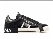 Dolce & Gabbana  2.Zero custom leather sneake...
