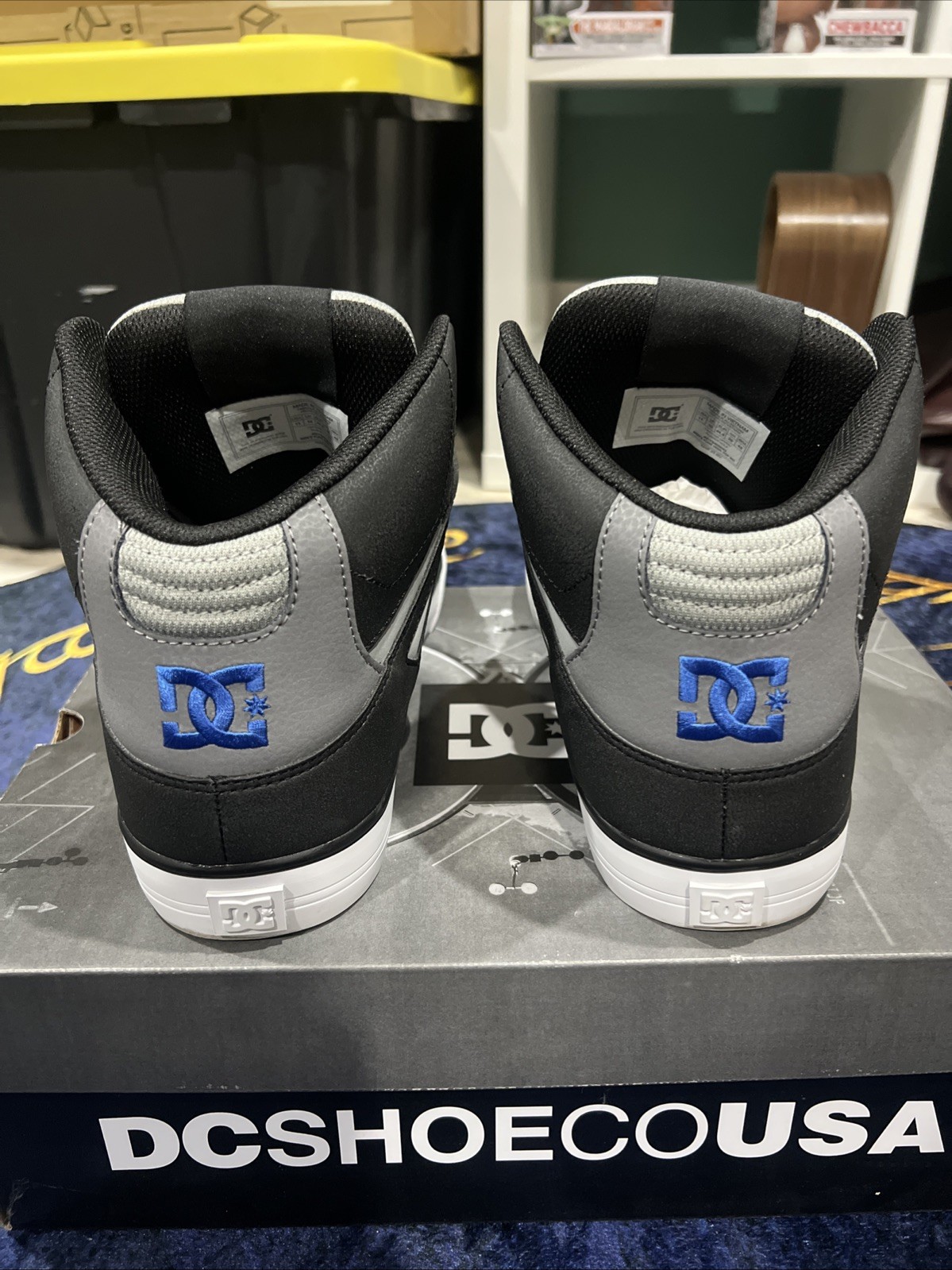 dc shoes - PURE HIGH-TOP - Size 11 image 6