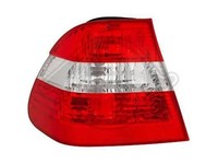 RÜCkleuchte Links. AußEn E46 FüR BMW 01-05 Weiß-Rot Limousine.