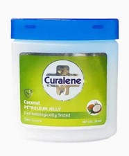 3x Curalene Coconut Petroleum Jelly 225ml For All Skin Types