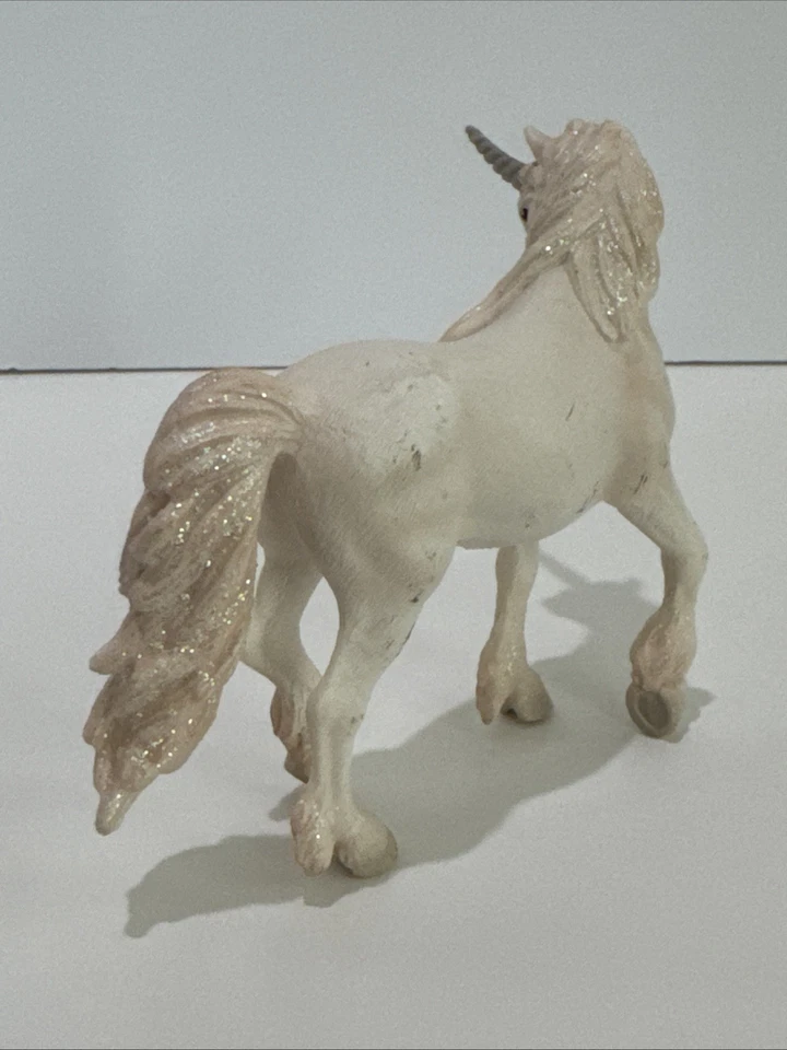 Schleich 2004 Ritter Glitter Unicorn #70201 World Of Knights Fantasy Figure - Image 3 of 4