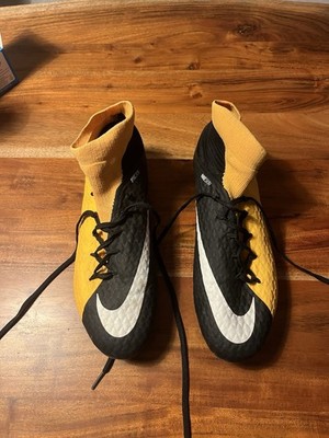 Nike Hypervenom Phantom 3 DF FG -Gr. 44 - Schwarz/Orange