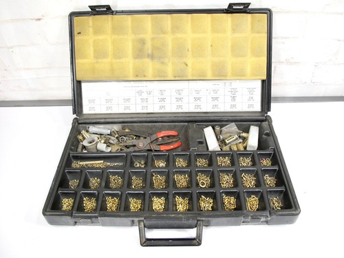 Weiser Keying Kit 1387. Door Locks. Includes Tools, Pins, Springs, & Components