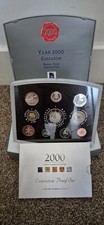 Two Proof Set Coins- Executive Year 2000 & Year 1996 Both Proof
