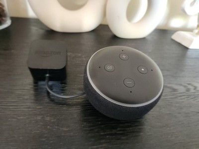 Amazon Echo Dot 3rd Gen - Model C78MP8 -  Smart Speaker with Alexa (Charcoal)