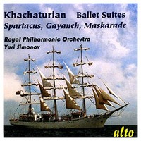 Aram Ilyich Khachatu - Khachaturian Ballet Suites - Cd - F600Z