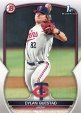 Dylan Questad 2023 Bowman Draft 1st #BD-25