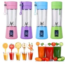 Frullatore Portatile 1.2L Con Batteria - 10 Lame Acciaio, Display LED, Ricarica USB-C - Per Frullati E Succo