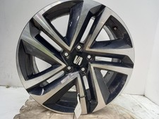 SEAT TARRACO ALLOY WHEEL 18 INCH 5X112 OFFSET ET43 7J 2018-2024