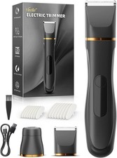 Electric Body Hair Remover Razor for Men Women, Waterproof Foil Shaver Trimmer