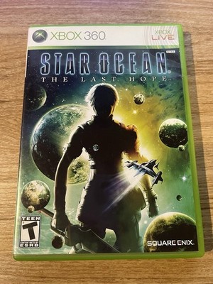 Star Ocean: The Last Hope (Xbox 360) Tested & Working