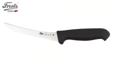 Morakniv - Frosts Unigrip gebogenes Ausbein-Messer aus Sandvik-Stahl MF-7154UG