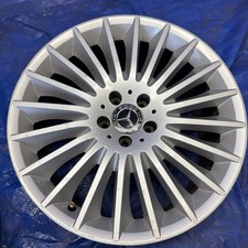 2015-2021 Mercedes S560 S600 W222 Rear 19x9.5 OEM Wheel Rim 2224011602