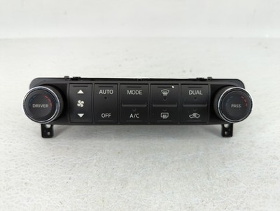 2007-2008 Nissan Maxima Ac Heater Climate Control 27500 Zk30a L4R69