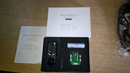 Extreme Fliers Micro Drone 3.0 Micro Gimbal Camera Backer Edition