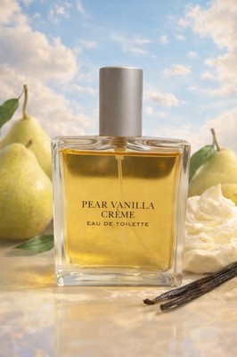 Bath & Body Works PEAR VANILLA CREME 1.7 oz Eau de Toilette Edt RARE LIMITED