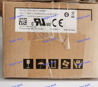 1PCS NEW ECM-A3H-C10604RS1 VIA DHL/UPS #YY