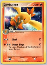 Combusken 39/110 Uncommon Holon Phantoms Pokemon Lightly Played