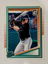 2025 Panini Donruss - Rated Prospects Vance Honeycutt #161 (RC)