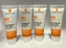 La Roche-Posay Anthelios Melt in Milk Sunscreen 0.5oz Travel Size LOT OF 4 