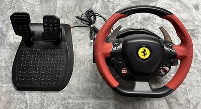 Thrustmaster Ferrari 458 Spider Racing Wheel and Pedals for Microsoft Xbox One
