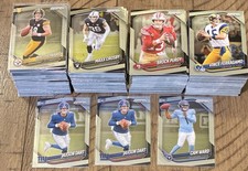 258 Panini Prizm Card Base Lot 2025 NFL Crosby Purdy Jaxson Dart RC x2 Ward