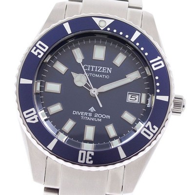 CITIZEN MARINE Promaster Mechanical Diver 200 NB6021-68L Automatic Men's_961274