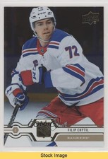 2019-20 Upper Deck Silver Foil Filip Chytil #88 READ kr0