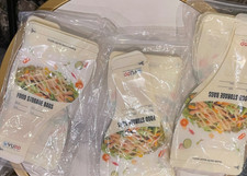 Lot of 30 New WYUPP Food Pouches for Sauce, Soup, or Baby Food Storage