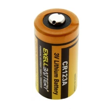 Exell CR123 2/3A Photo Lithium Battery Compatible With DL123 K123 EL123