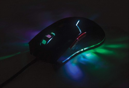 Manhattan Wired Optical Gaming USB-A Mouse with LEDs (Clearance Pricing), 480 Mb - Picture 4 of 5